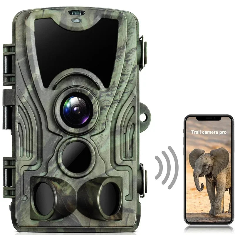 Suntek 4K Trail Camera Night Vision Motion Activated IP65 Waterproof