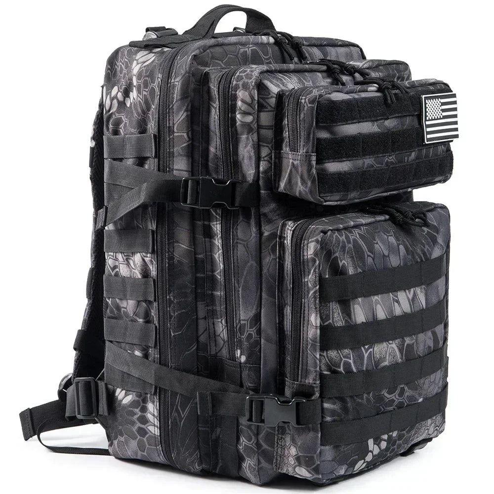 ReFire Gear Hunting Tactical Backpack For Men Women Large Capacity