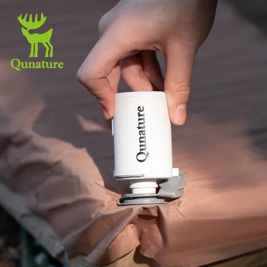 Qunature Wireless Inflator Pump for Outdoor Camping Gear