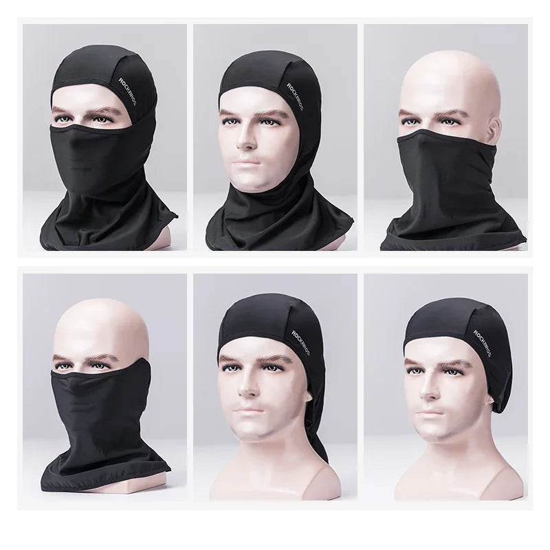 Rockbros Winter Face Mask Thermal Windproof For Outdoor Activities