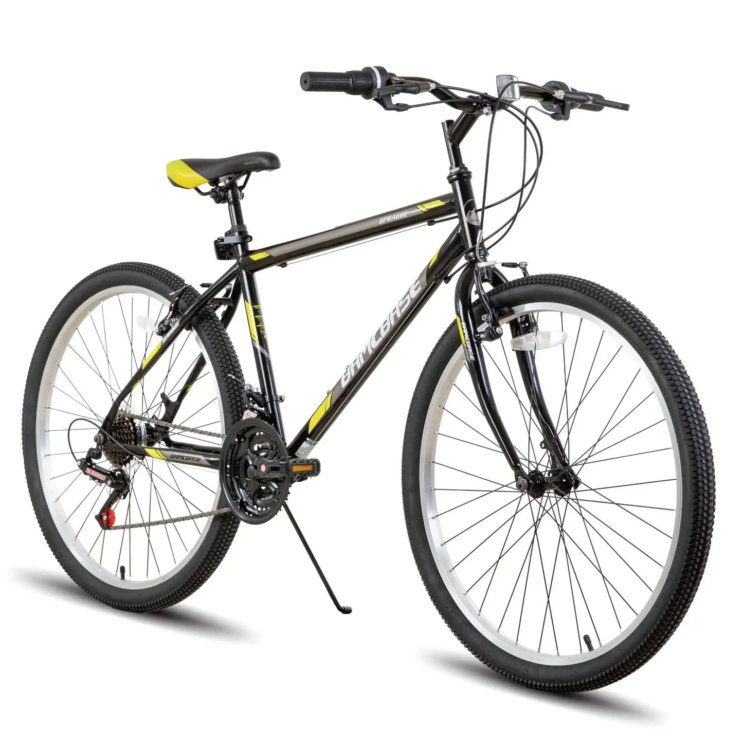 Joystar Mountain Bike For Adults 21 Speeds Steel Frame