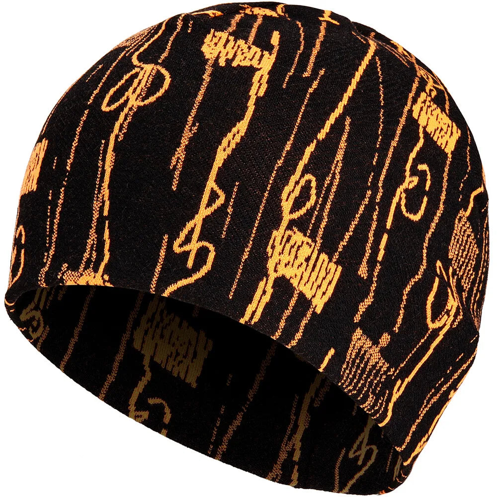 Winter Soft Cotton Beanie Double Layer Windproof Liner