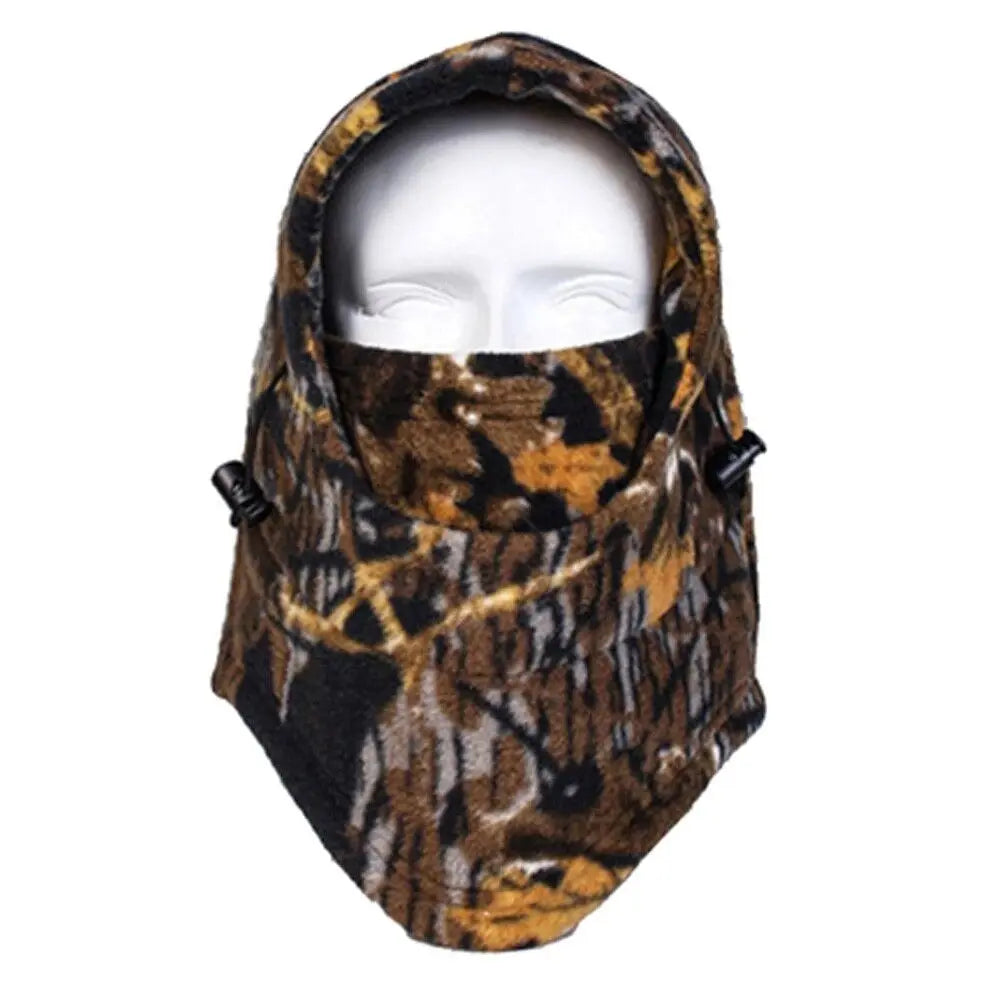 Winter Balaclava Thermal Fleece Ski Mask Neck Warmer Full Face