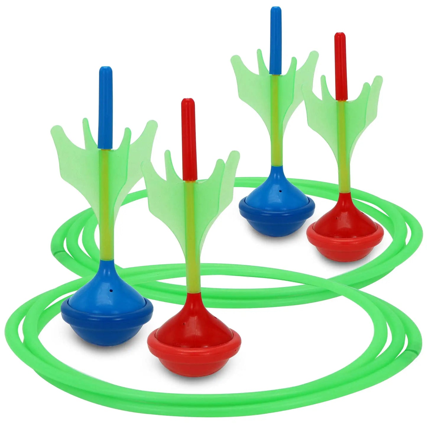 Joyfy SixPack Lawn Darts Glow In The Dark Yard Games