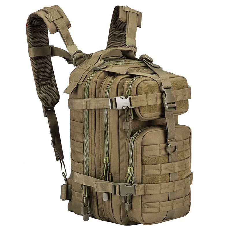 Tactical Backpack Military Molle Rucksack for Hiking and Travel