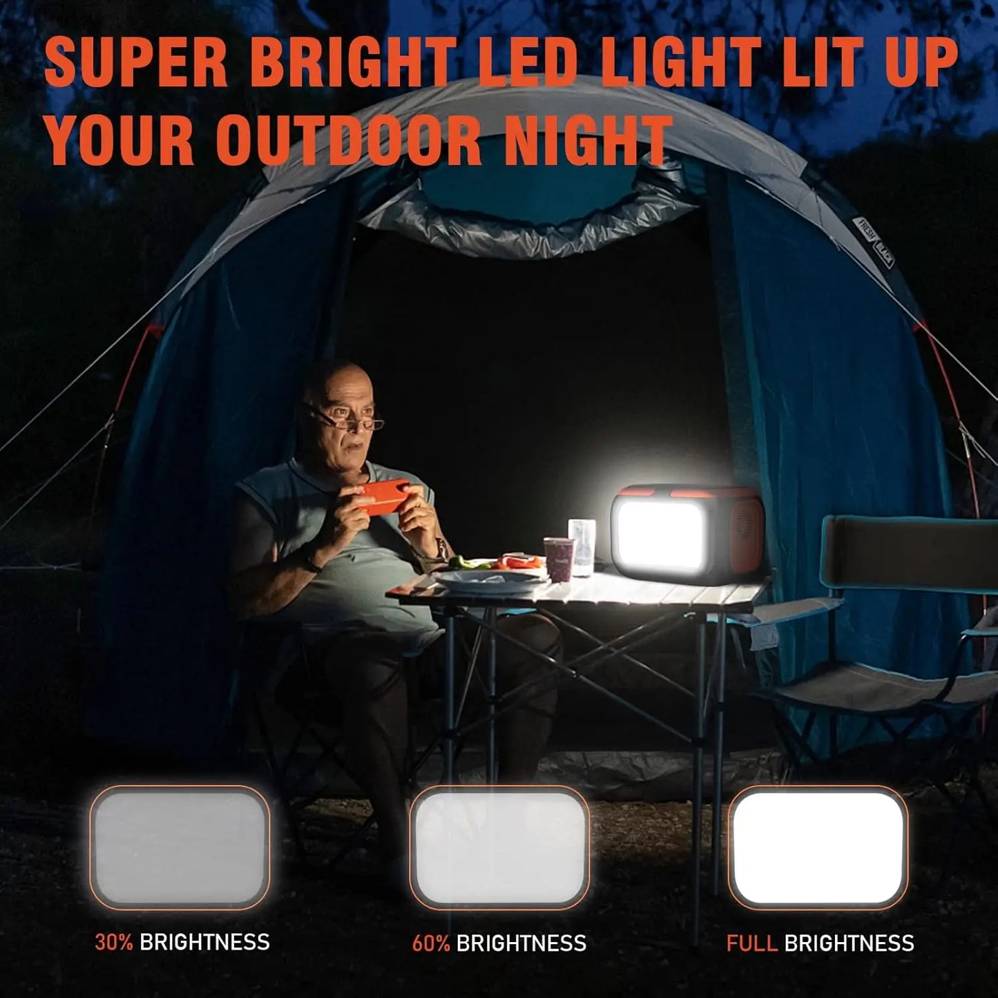 SinKeu Portable Power Station Solar Generator With AC Outlets