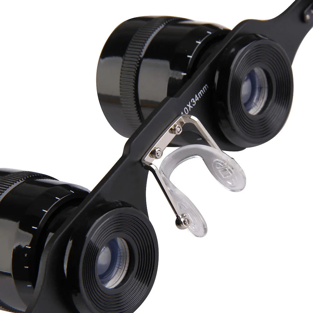 10X Ultralight Fishing Binoculars Opera Glasses For Concerts