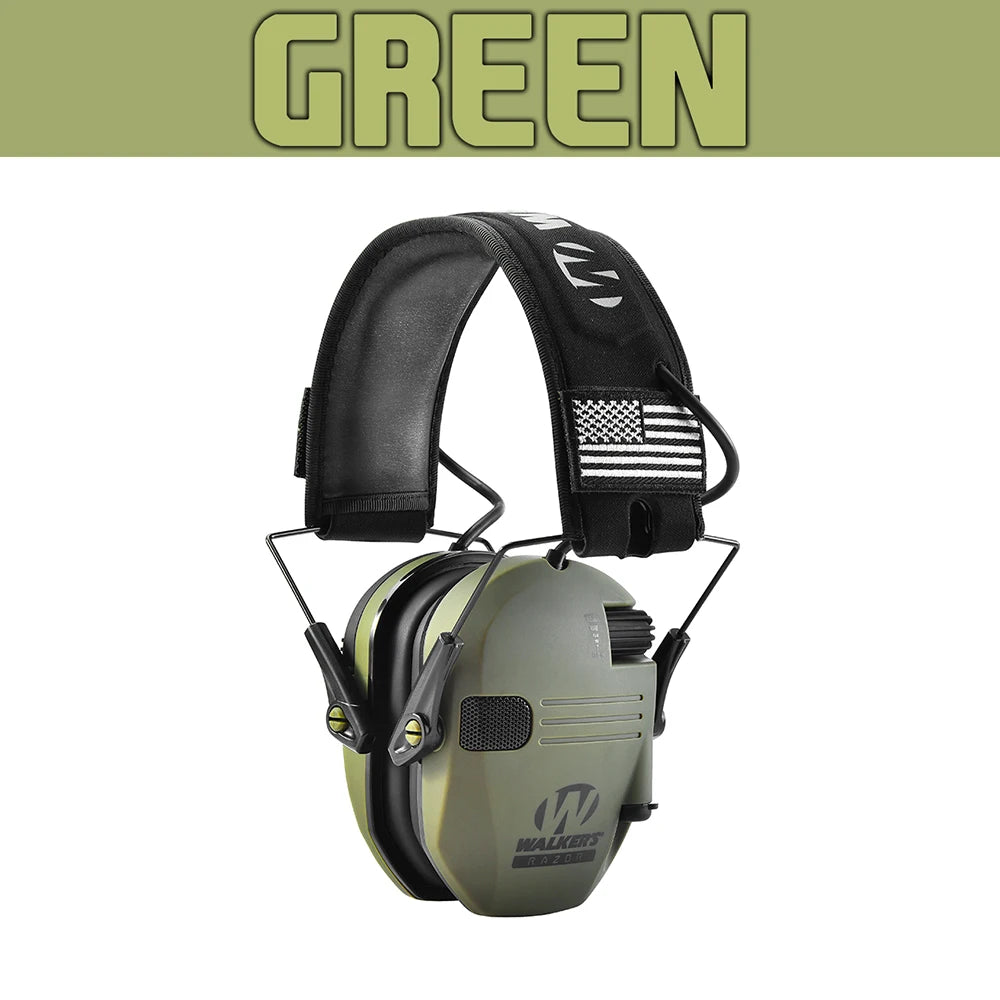 Arm Next Helmet Mounted Earmuffs EngineeredFor Shooting Electronic Hearing ProtectionPlus