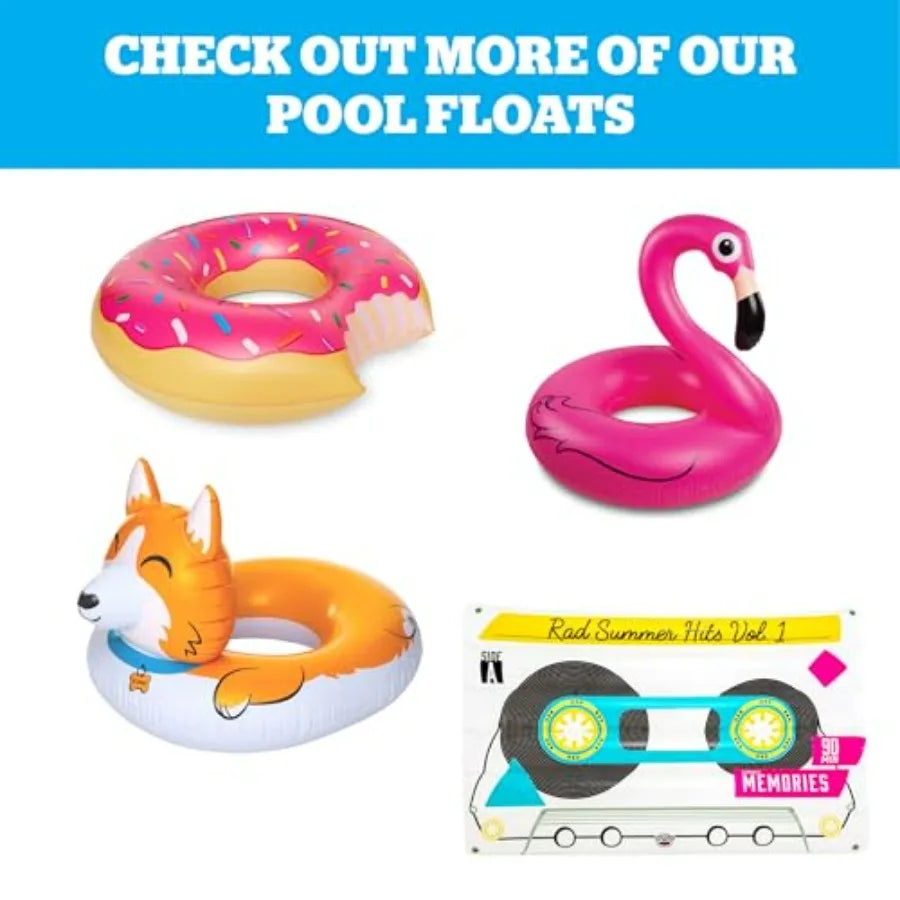 Giant Octopus Tentacles Pool Float Inflatable Swim Tube Toy