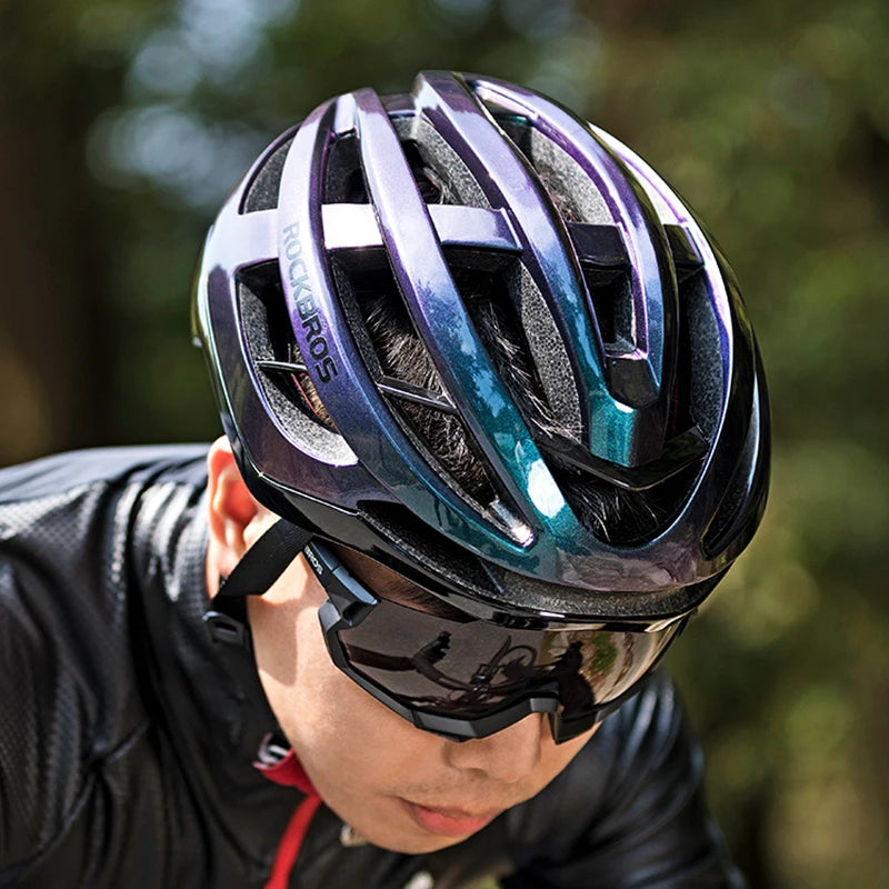 Rockbros Breathable Ultralight Road Bike Helmet Unisex