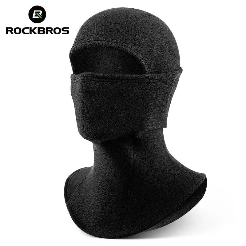 Rockbros Fleece Full Face Balaclava Windproof Gaiter Winter