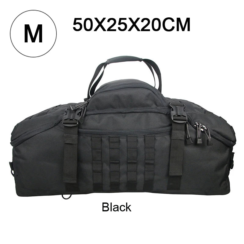Q Molle Tactical Travel Backpack for Camping and Hunting