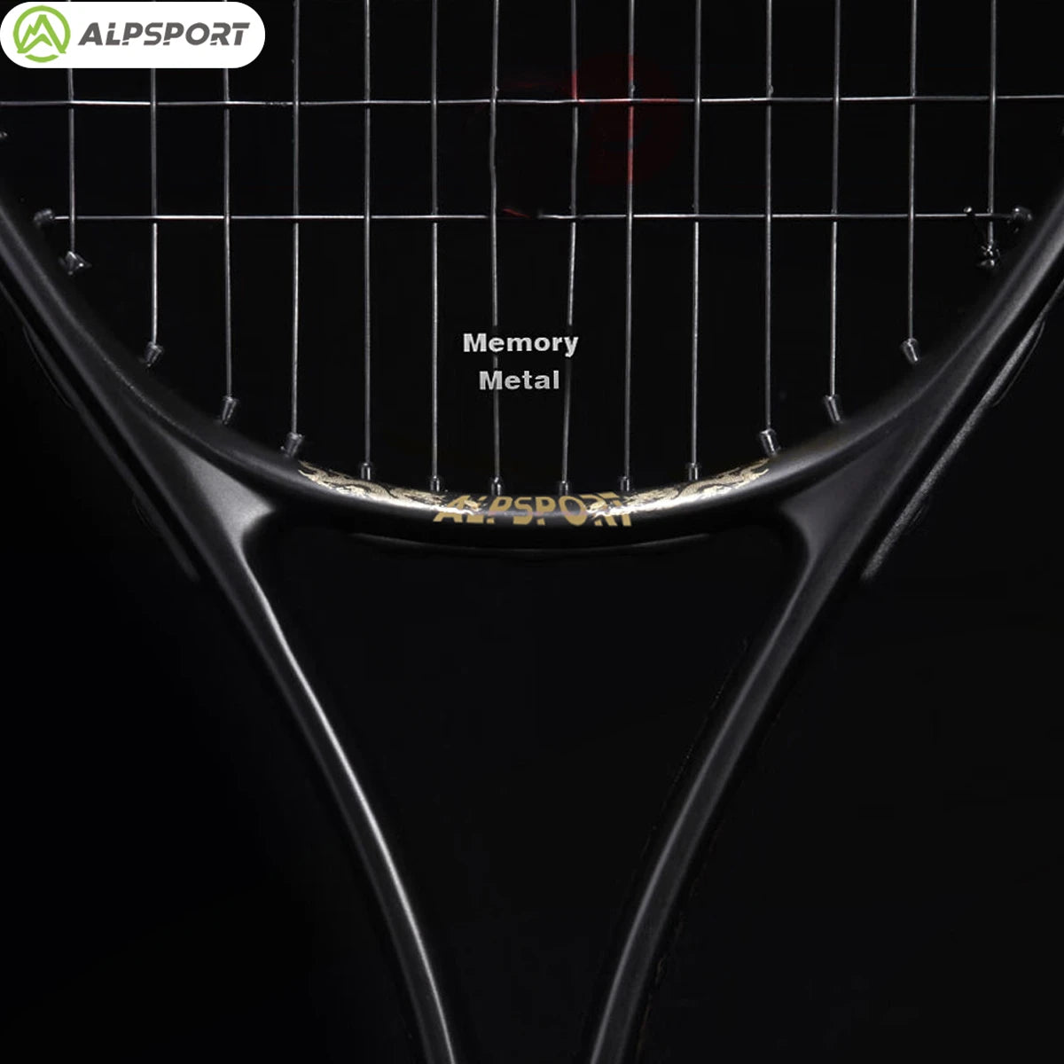 ALPSPORT JL Carbon Fiber Tennis Racket For Teens And Students