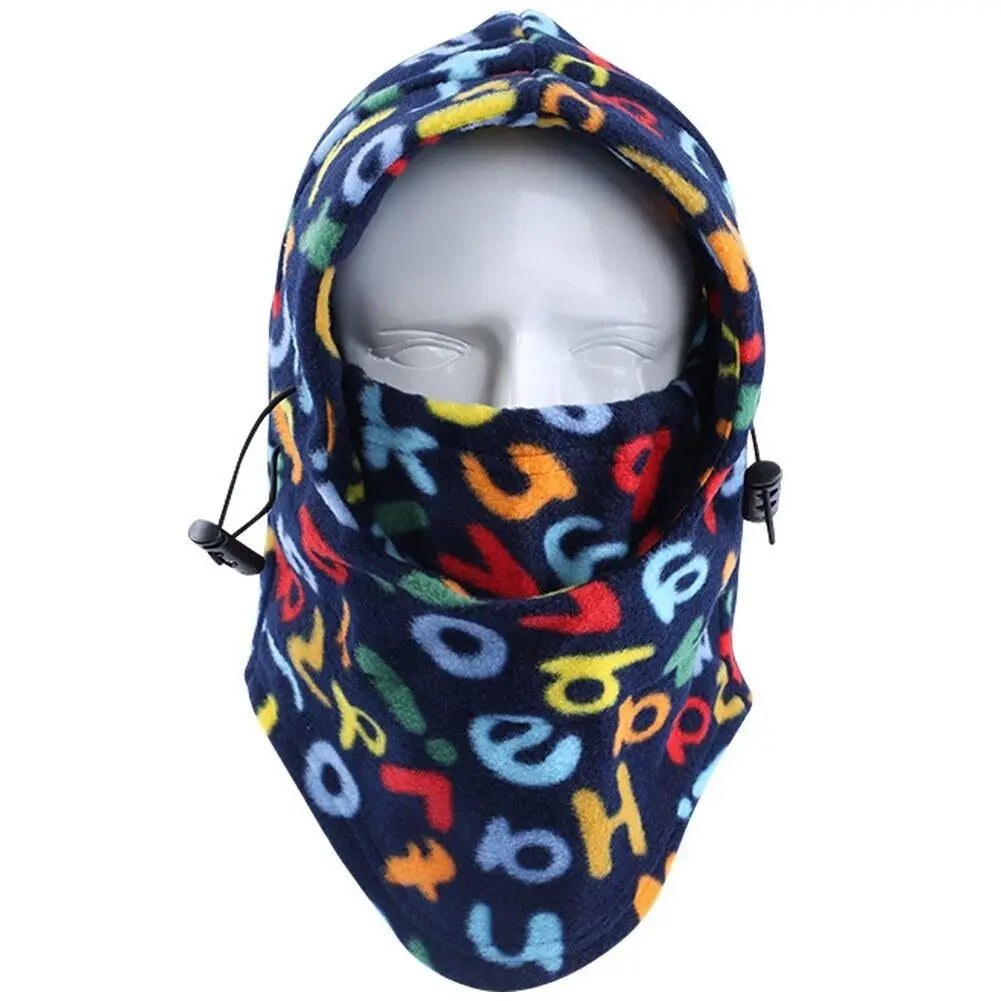 Winter Balaclava Thermal Fleece Ski Mask Neck Warmer Full Face