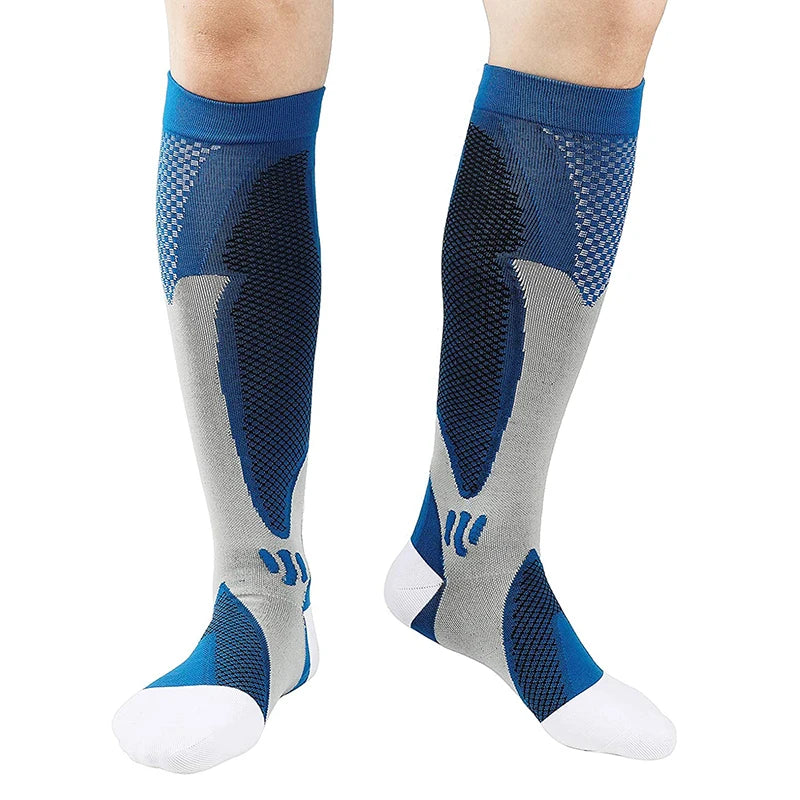 Brothock Medical 20 30 mmHg Compression Socks Unisex Travel