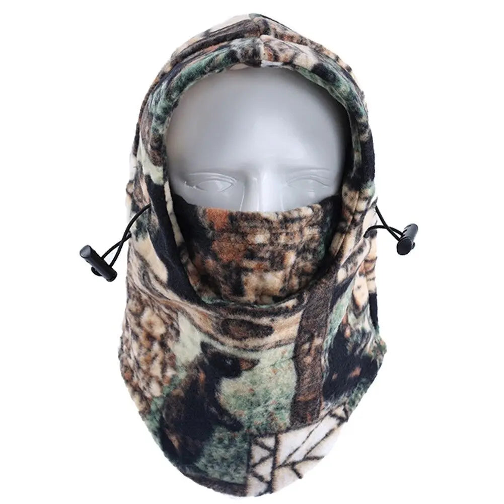Winter Balaclava Thermal Fleece Ski Mask Neck Warmer Full Face