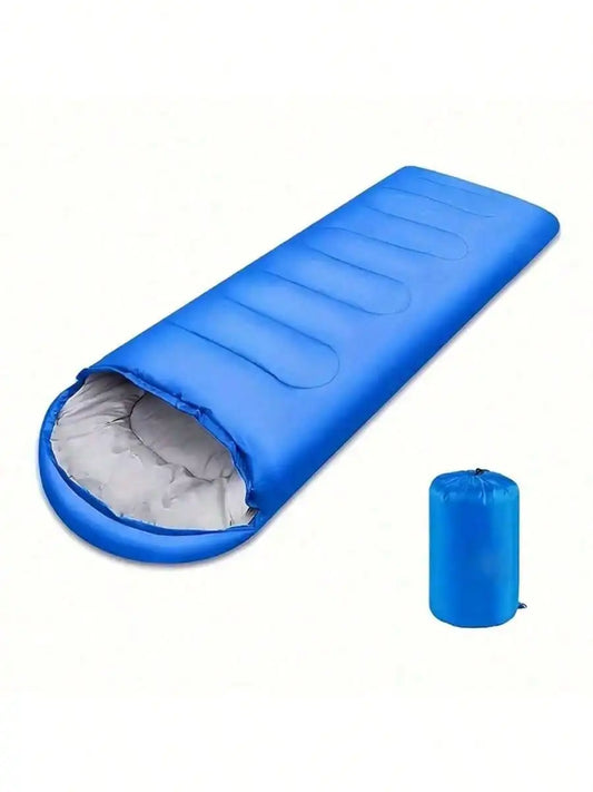 Camping Sleeping Bag Extended Thickened Warm Foldable For Outdoors