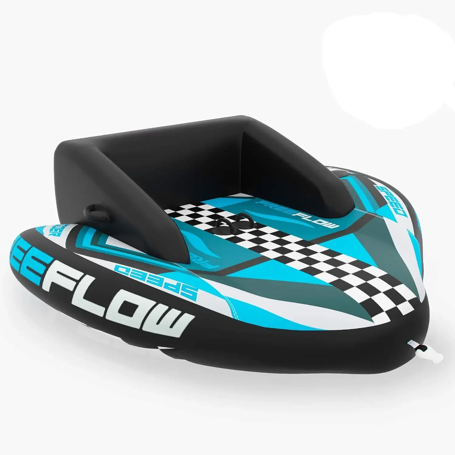 Heavy Duty Inflatable Towable Booster Tube For Boating