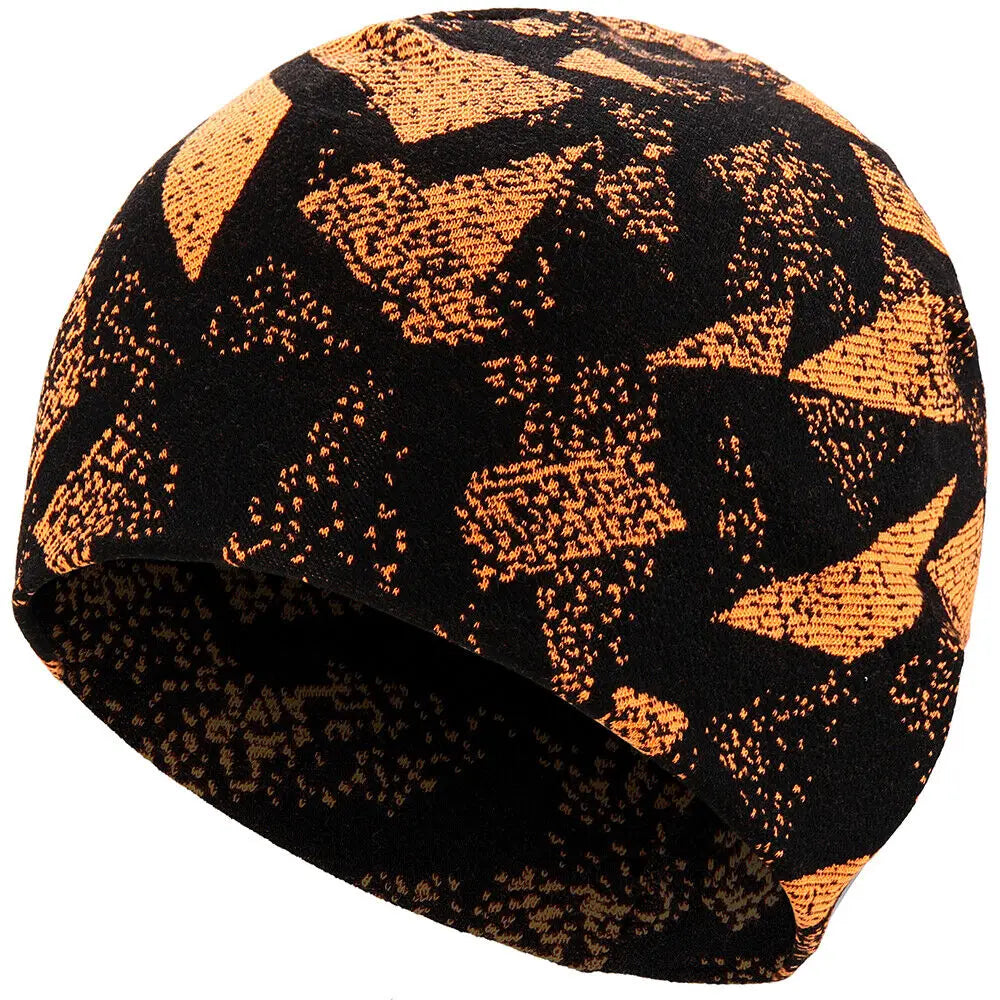 Winter Soft Cotton Beanie Double Layer Windproof Liner