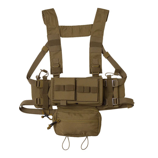 KRYDEX MK3 MK4 Micro Fight Chest Rig Modular Carrier Vest