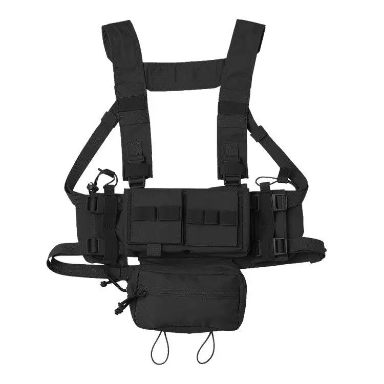 KRYDEX MK3 MK4 Micro Fight Chest Rig Modular Carrier Vest