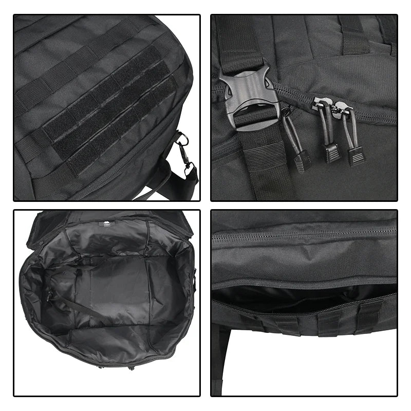 Q Molle Tactical Travel Backpack for Camping and Hunting