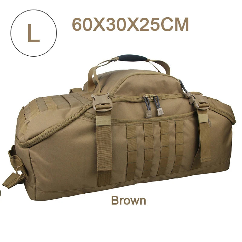 Q Molle Tactical Travel Backpack for Camping and Hunting