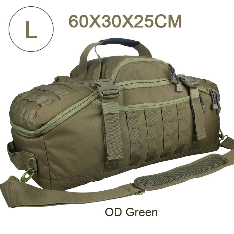 Q Molle Tactical Travel Backpack for Camping and Hunting