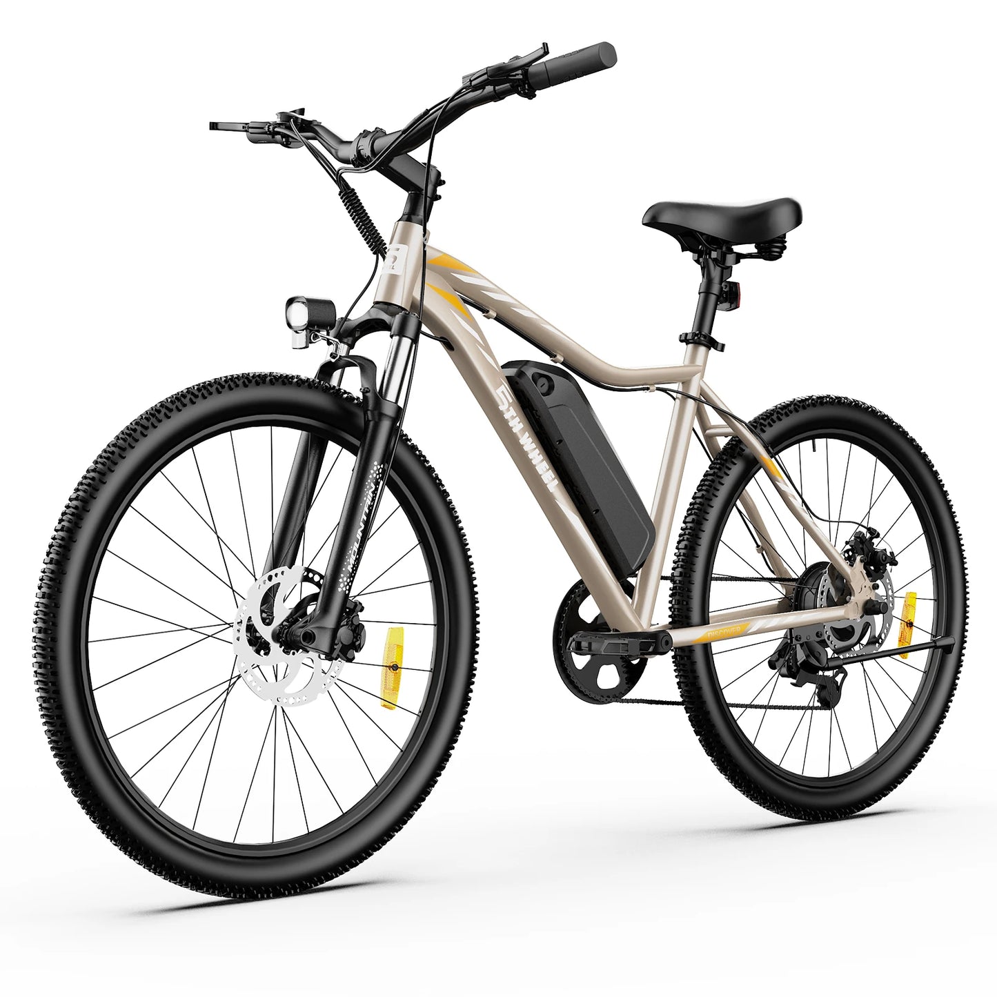 5TH WHEEL AB17 Electric Bike 700W Peak Motor 23 MPH
