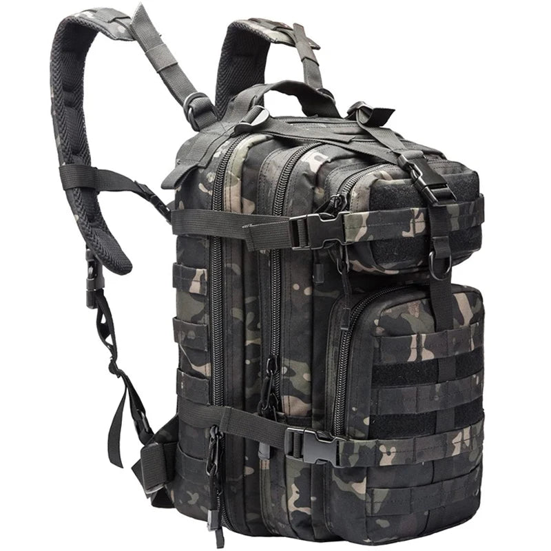 Tactical Backpack Military Molle Rucksack for Hiking and Travel