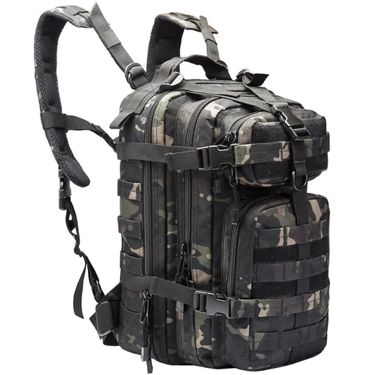 Tactical Backpack Military Molle Rucksack for Hiking and Travel