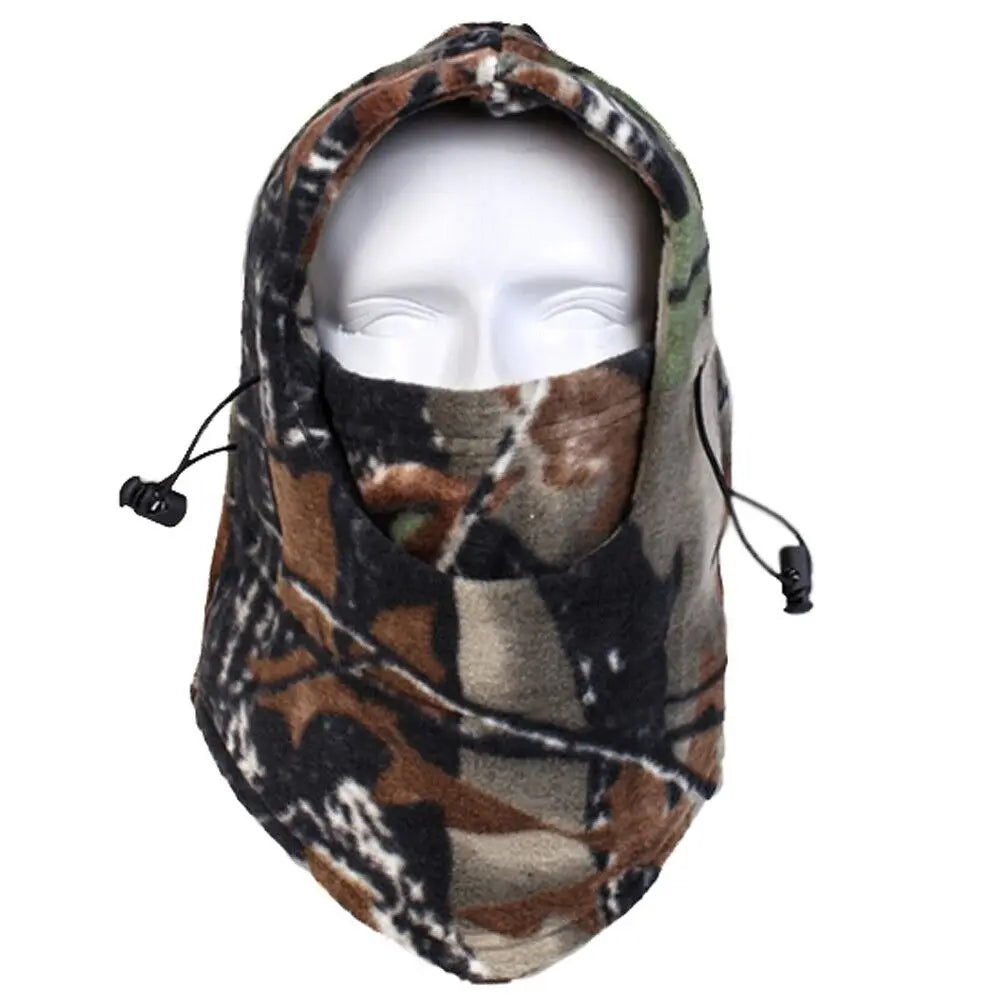 Winter Balaclava Thermal Fleece Ski Mask Neck Warmer Full Face
