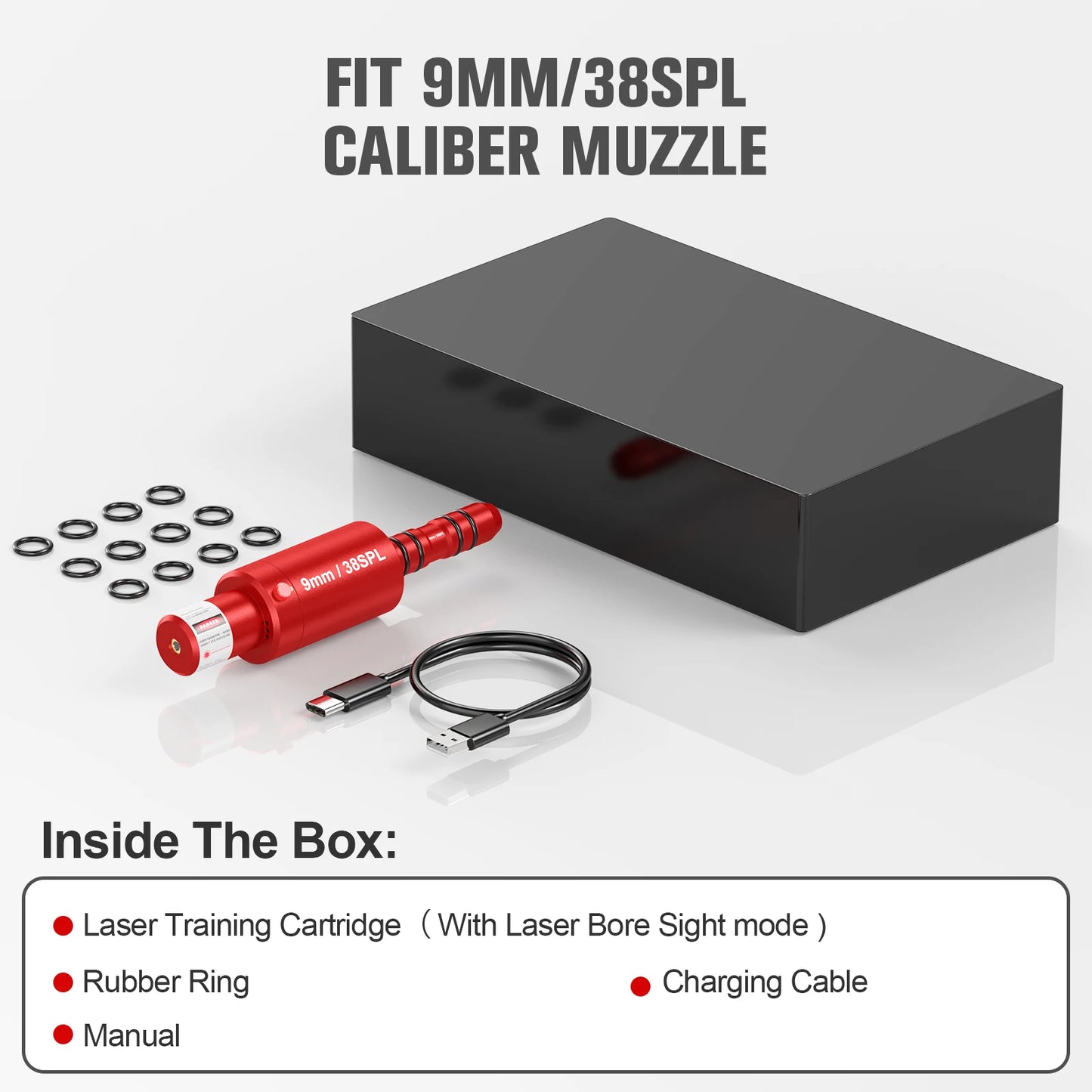 High Concerned Pistol And Rifle Dry Fire Laser Training Tool