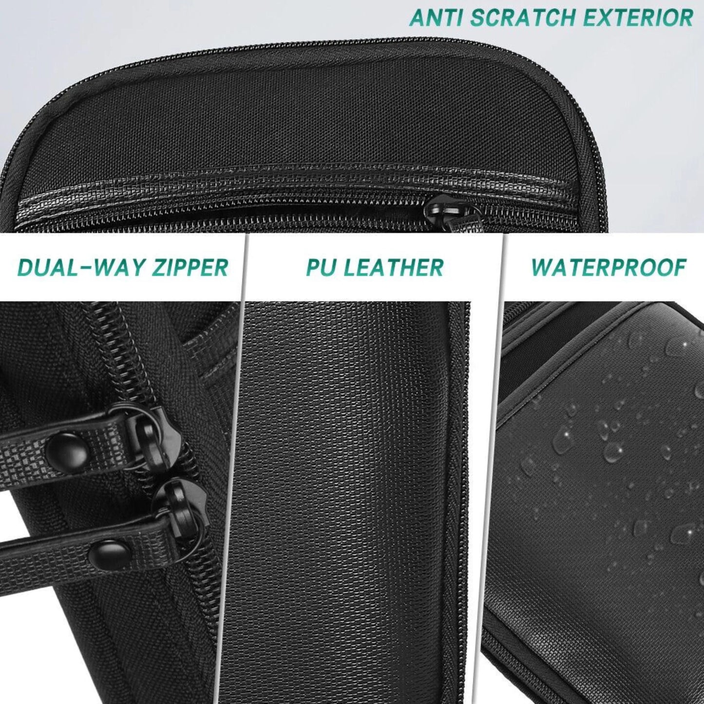 Concealed Carry Pistol Holster Pouch For Waist Belt Pack