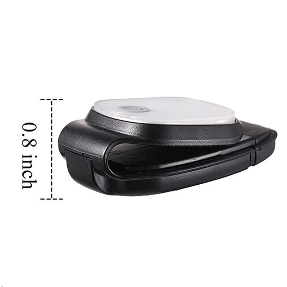 Alloet LED Clip Light With 4 Modes USB Rechargeable