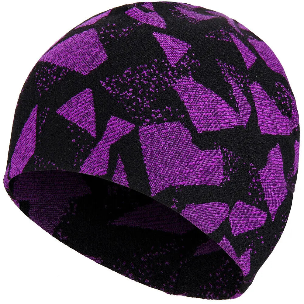 Winter Soft Cotton Beanie Double Layer Windproof Liner