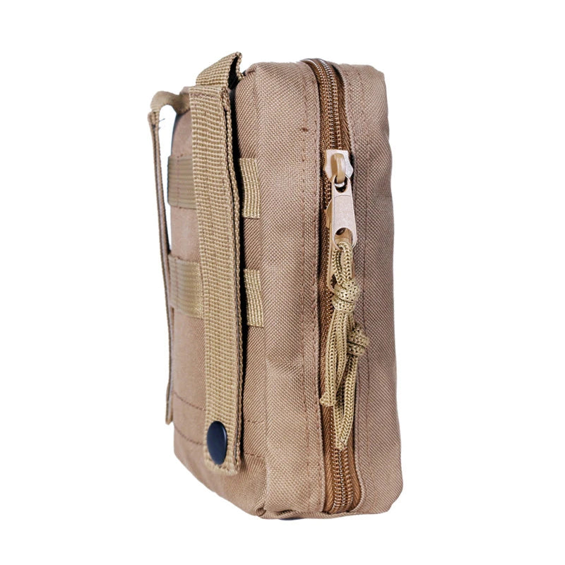 LQARMY Tactical Waist Bag Molle First Aid EDC Pouch