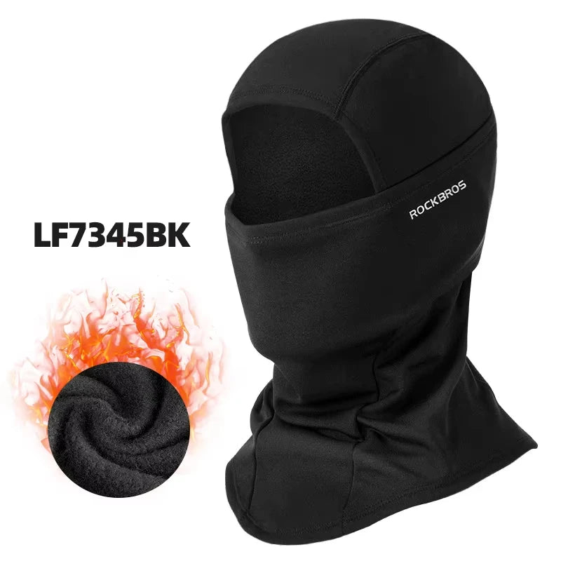 Rockbros Winter Face Mask Thermal Windproof For Outdoor Activities