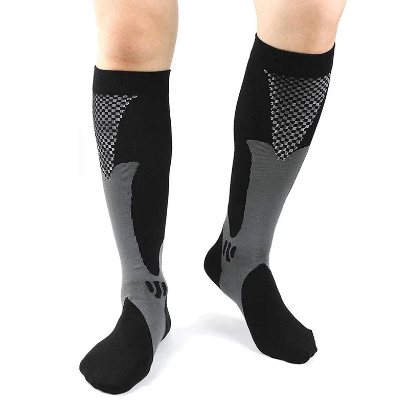 Brothock Medical 20 30 mmHg Compression Socks Unisex Travel