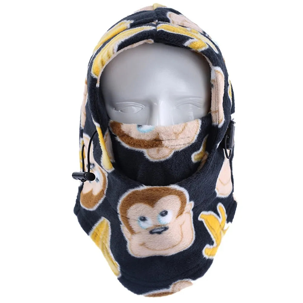 Winter Balaclava Thermal Fleece Ski Mask Neck Warmer Full Face