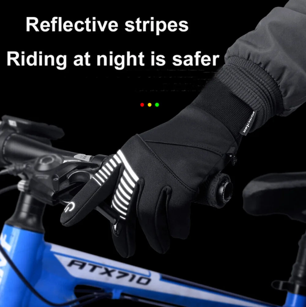 Universal Winter Waterproof Touchscreen Gloves For Outdoor Hiking And Cycling