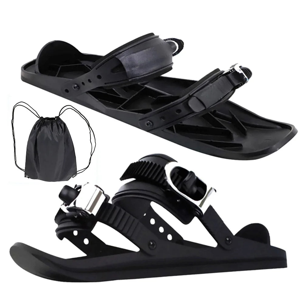 Mini Short Ski Skates For Winter Snow Sports By Hign-concerned