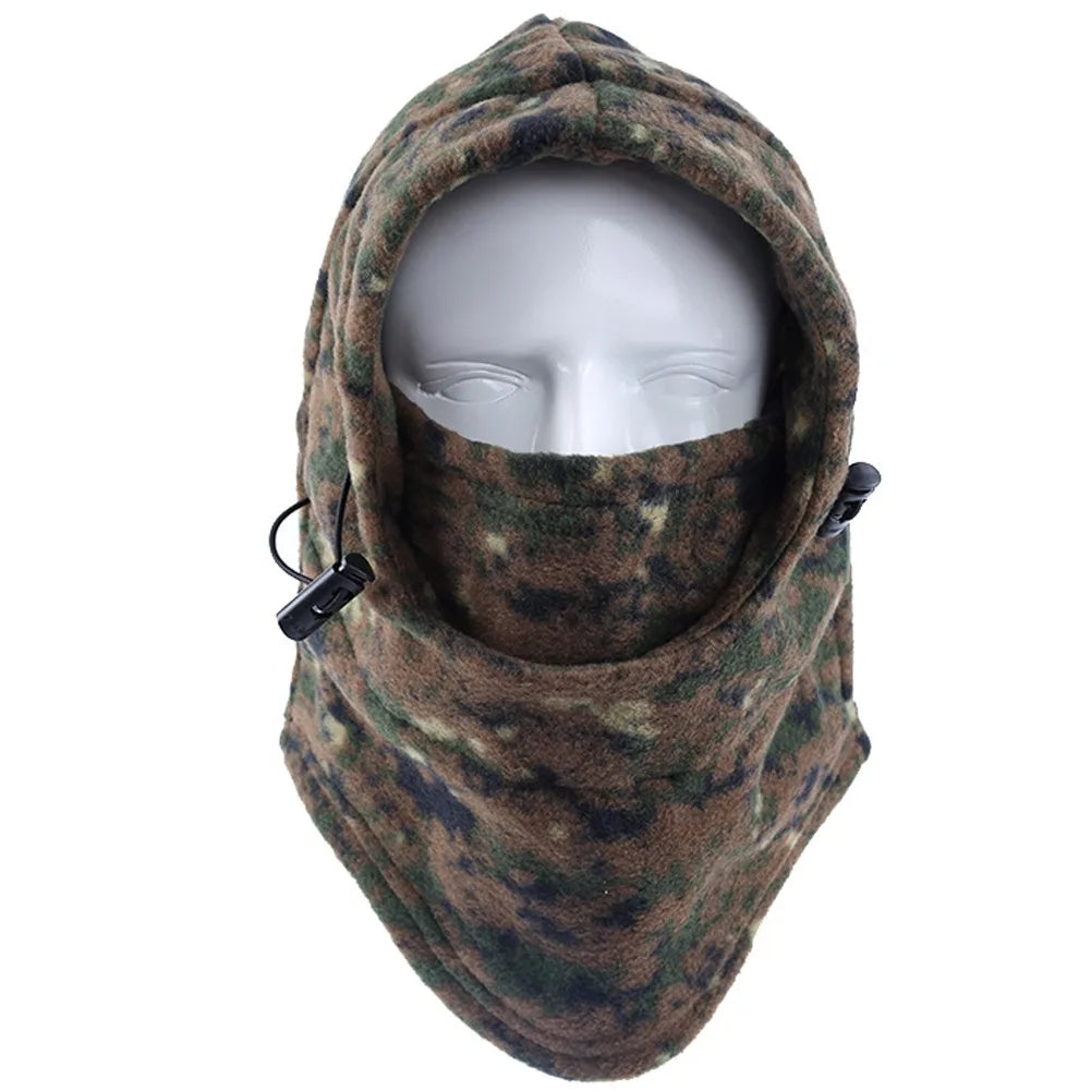 Winter Balaclava Thermal Fleece Ski Mask Neck Warmer Full Face