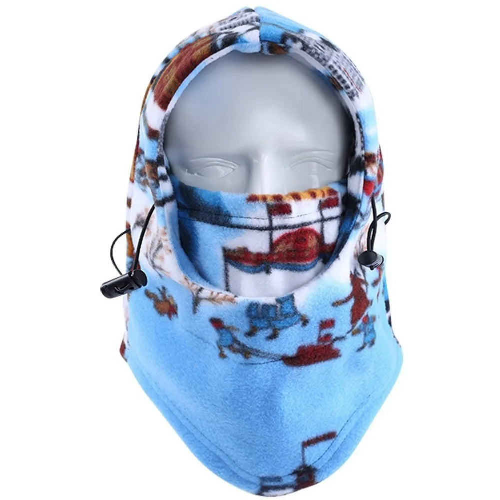 Winter Balaclava Thermal Fleece Ski Mask Neck Warmer Full Face