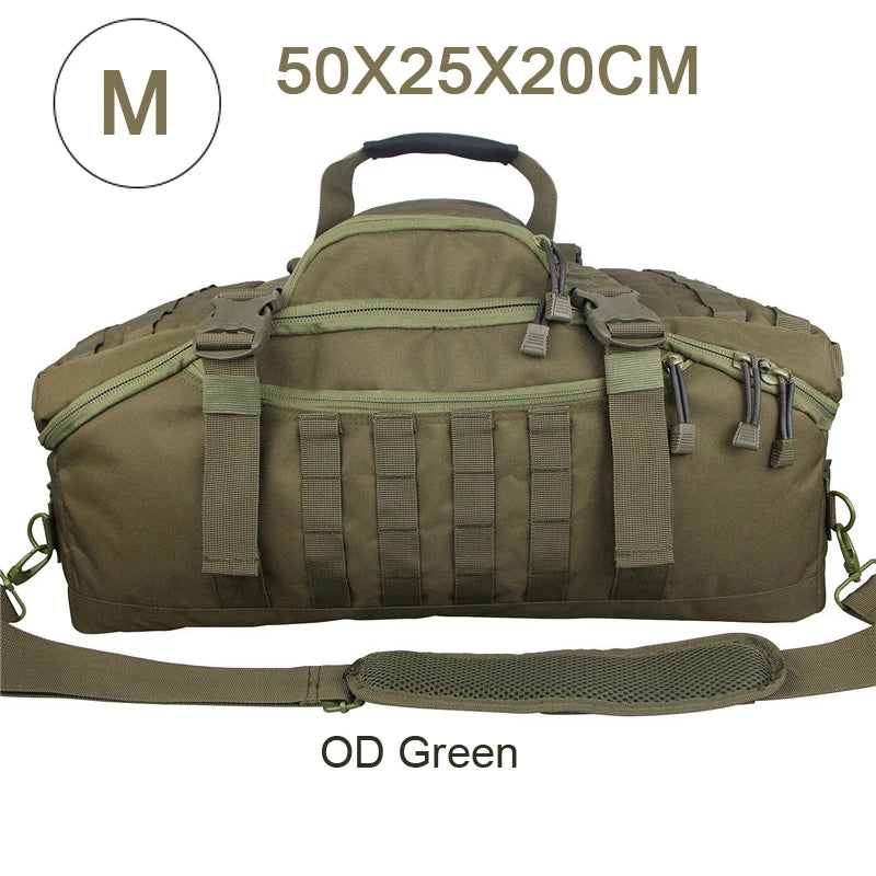 Q Molle Tactical Travel Backpack for Camping and Hunting