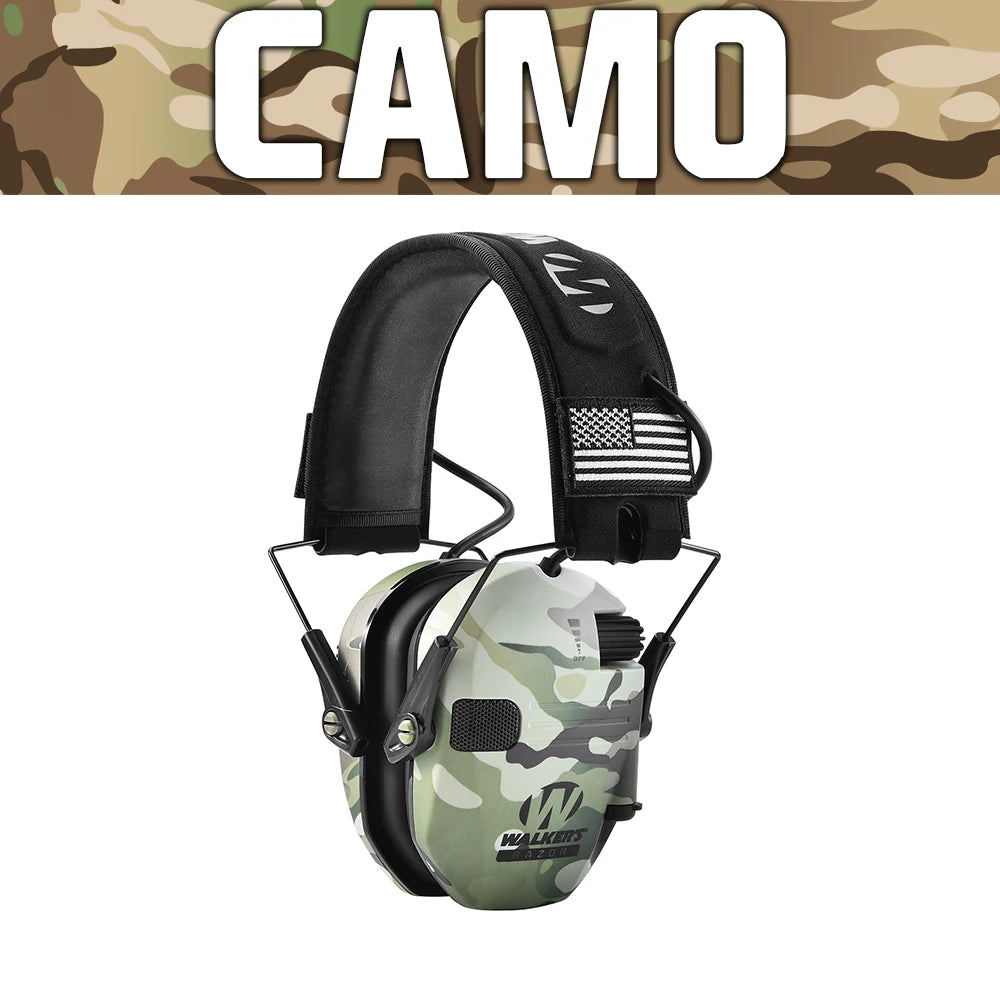 Arm Next Helmet Mounted Earmuffs EngineeredFor Shooting Electronic Hearing ProtectionPlus