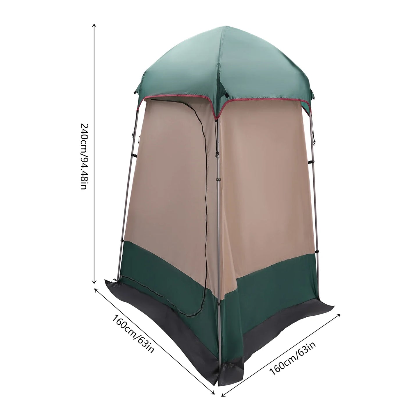 Outdoor Shower Tent Privacy Shelter For Camping And Hiking