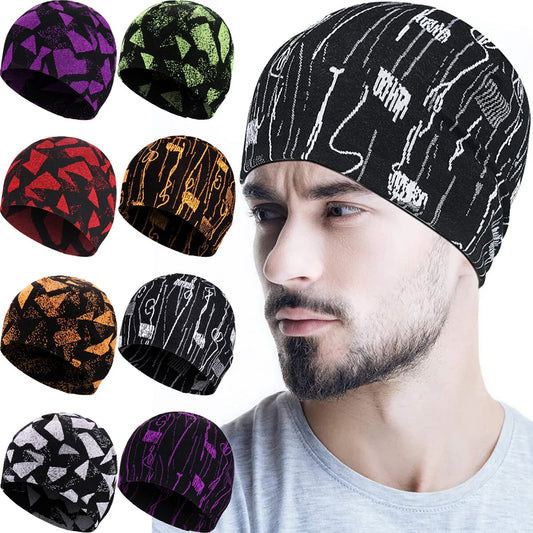 Winter Soft Cotton Beanie Double Layer Windproof Liner