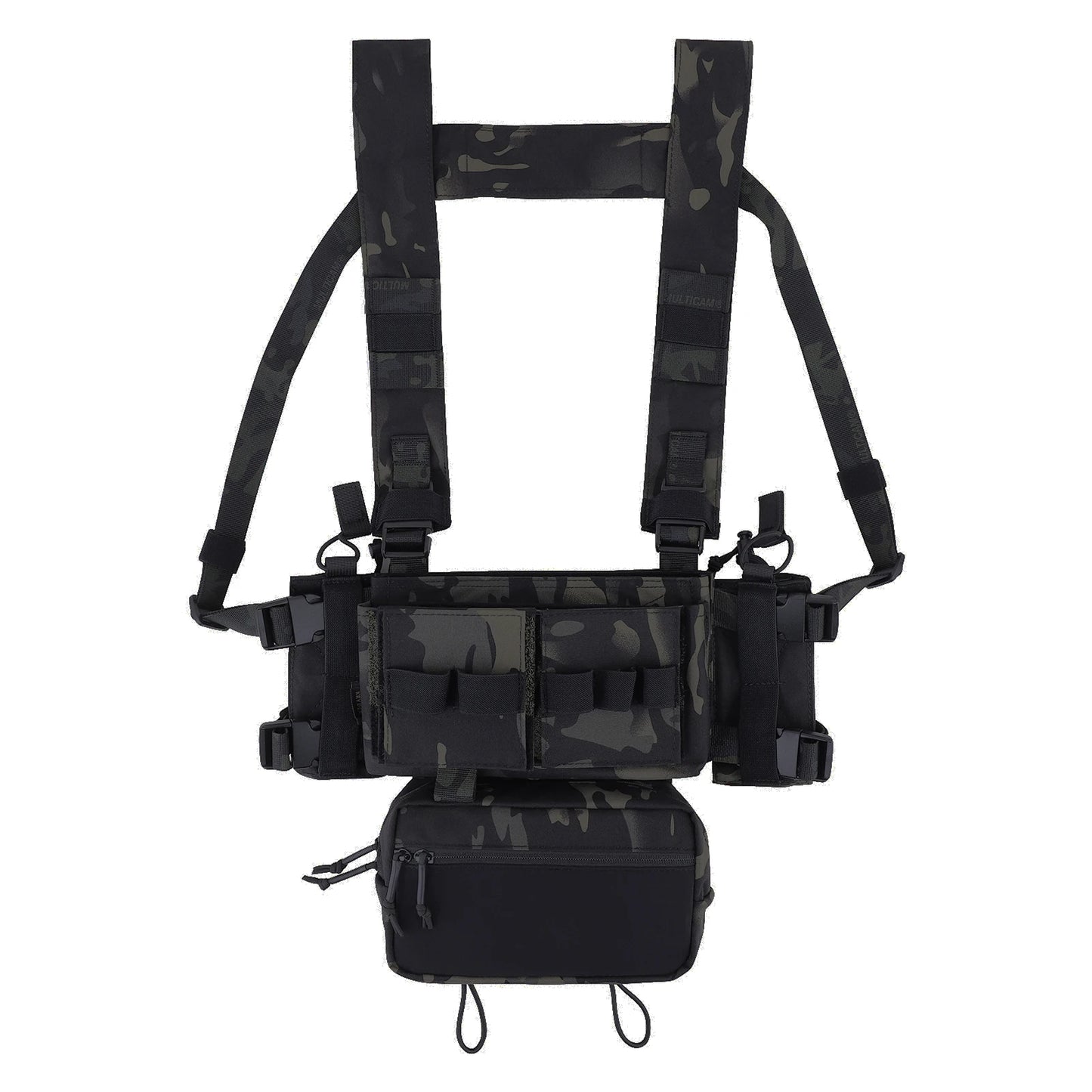 KRYDEX MK3 MK4 Micro Fight Chest Rig Modular Carrier Vest