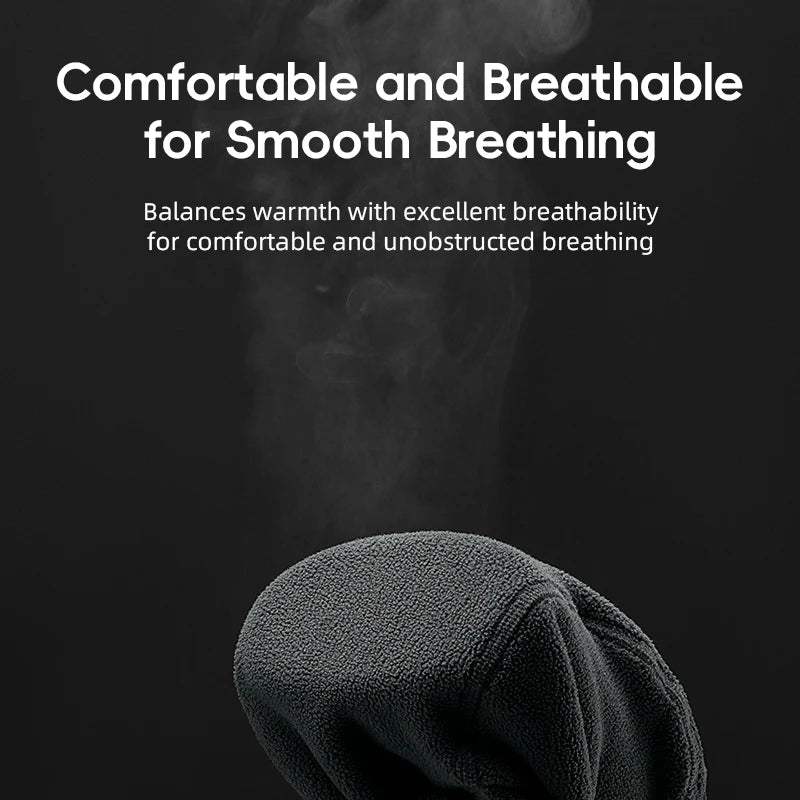 Rockbros Fleece Full Face Balaclava Windproof Gaiter Winter